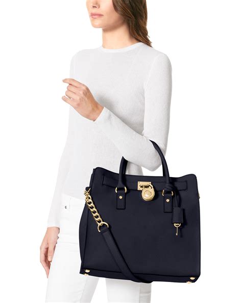 michael kors hamilton saffiano tote|michael kors sullivan large tote.